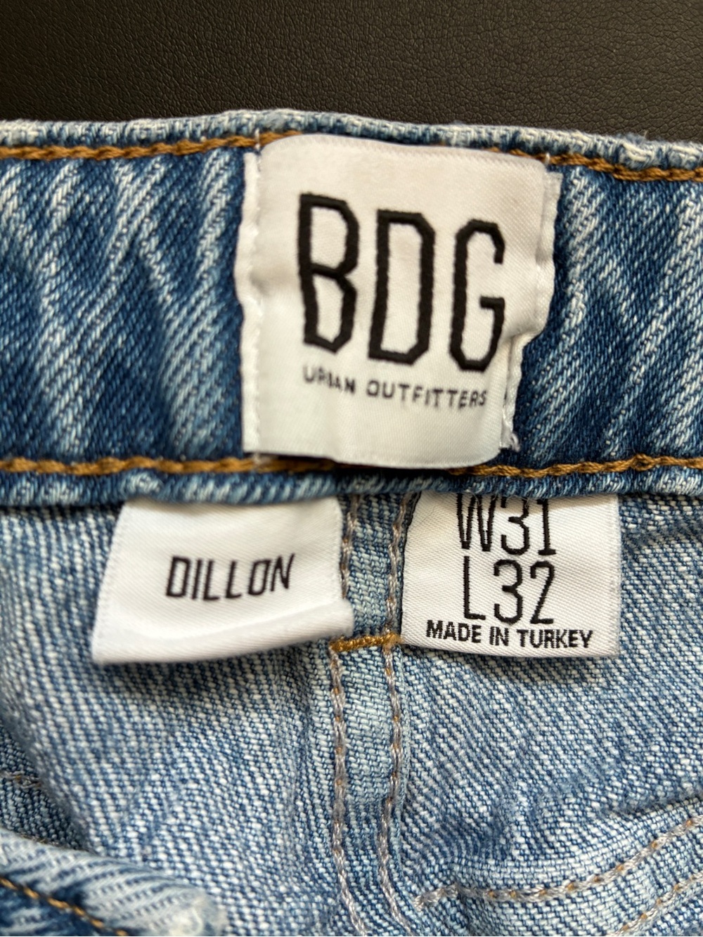 BDG Dillon Button Up Jeans Size 31 - Picture 2 of 5